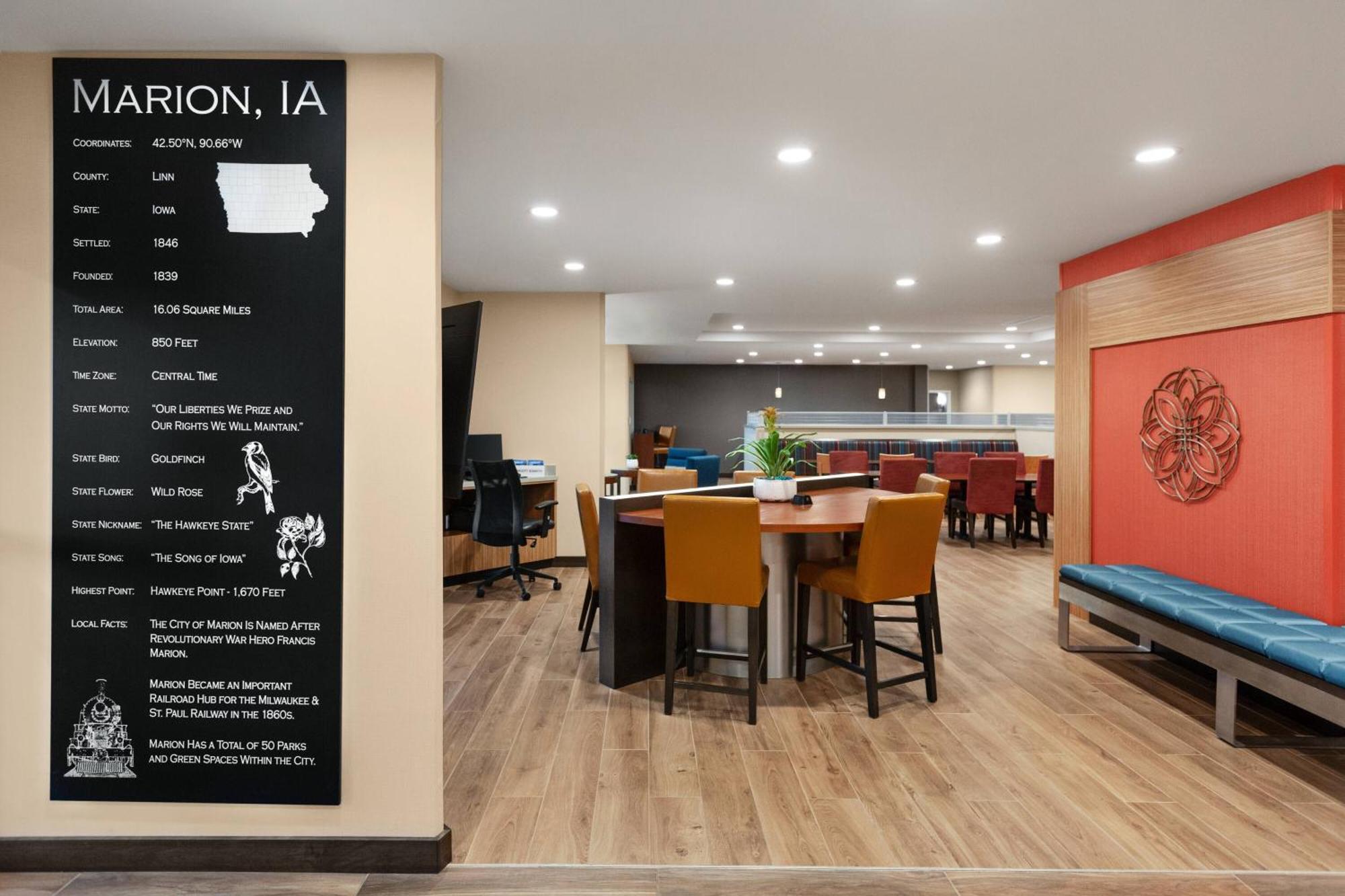 Towneplace Suites Cedar Rapids Marion Exteriér fotografie